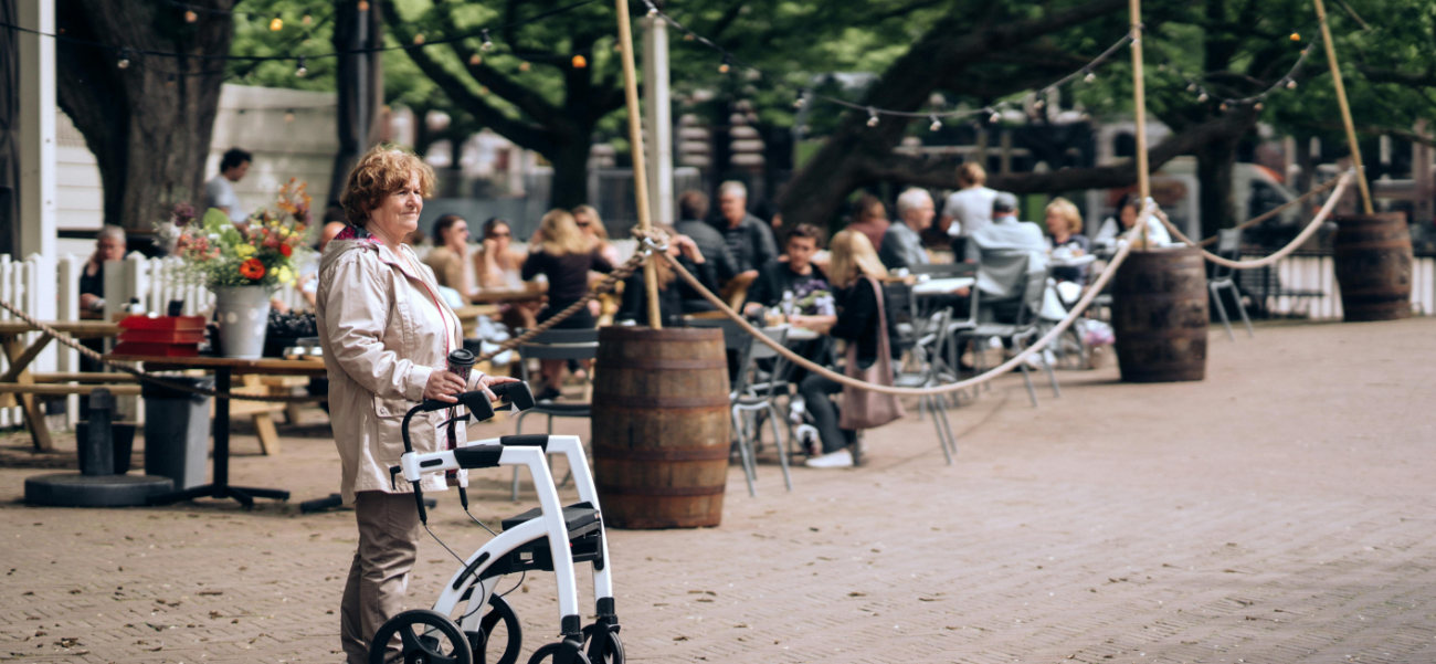 Foto blog - Sillas de ruedas y andadores: Soluciones de movilidad temporal en alquiler